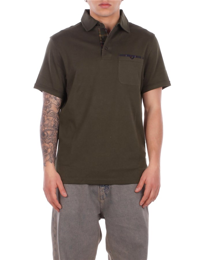 BARBOUR  Polo MML1496 Olive