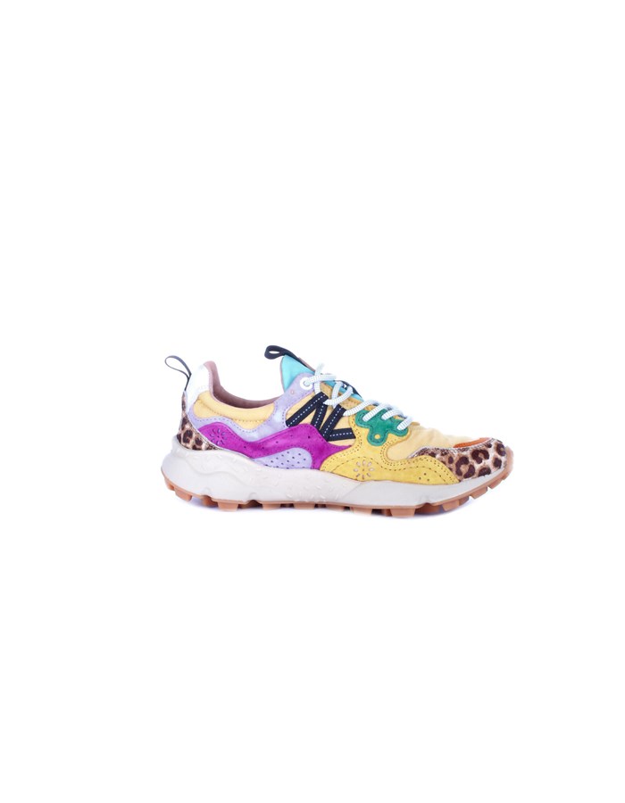 FLOWER MOUNTAIN Sneakers  high Unisex 001 2017818 04 3 