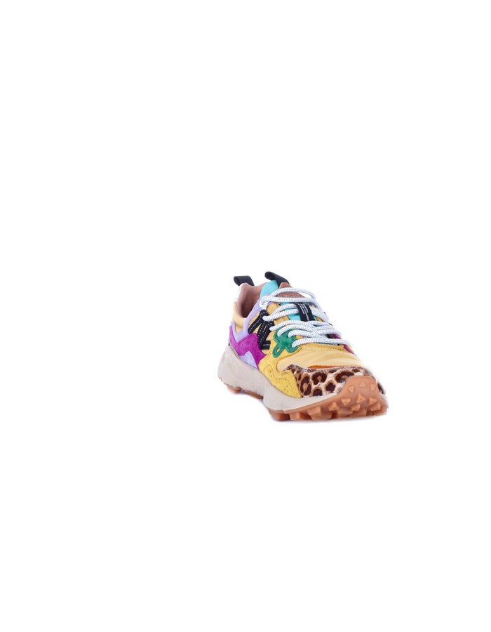 FLOWER MOUNTAIN Sneakers  high Unisex 001 2017818 04 4 