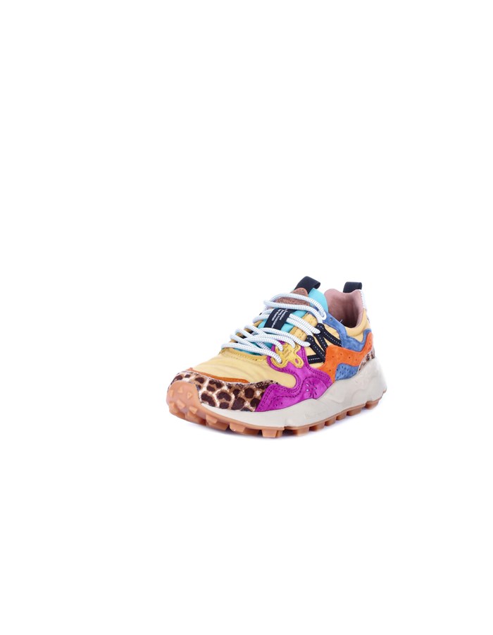 FLOWER MOUNTAIN Sneakers  high Unisex 001 2017818 04 5 
