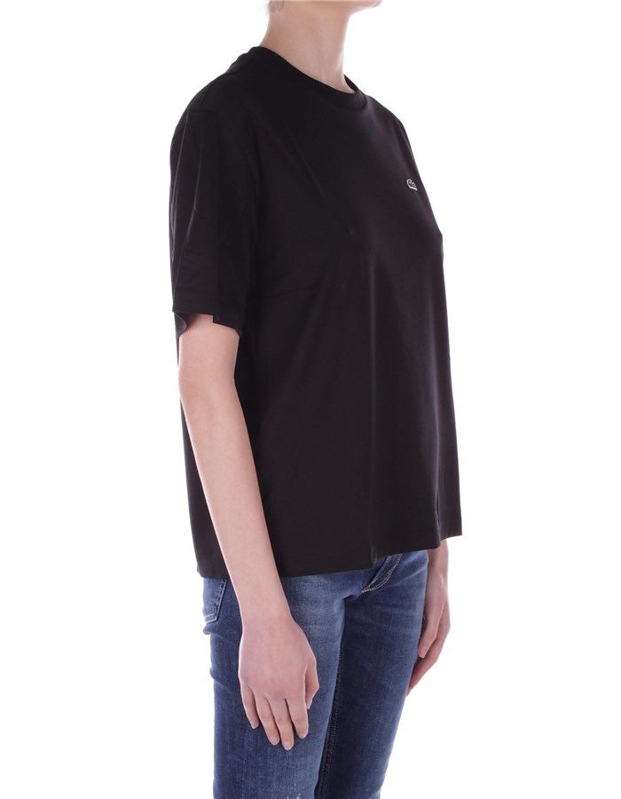 LACOSTE T-shirt Manica Corta Donna TF7215 5 