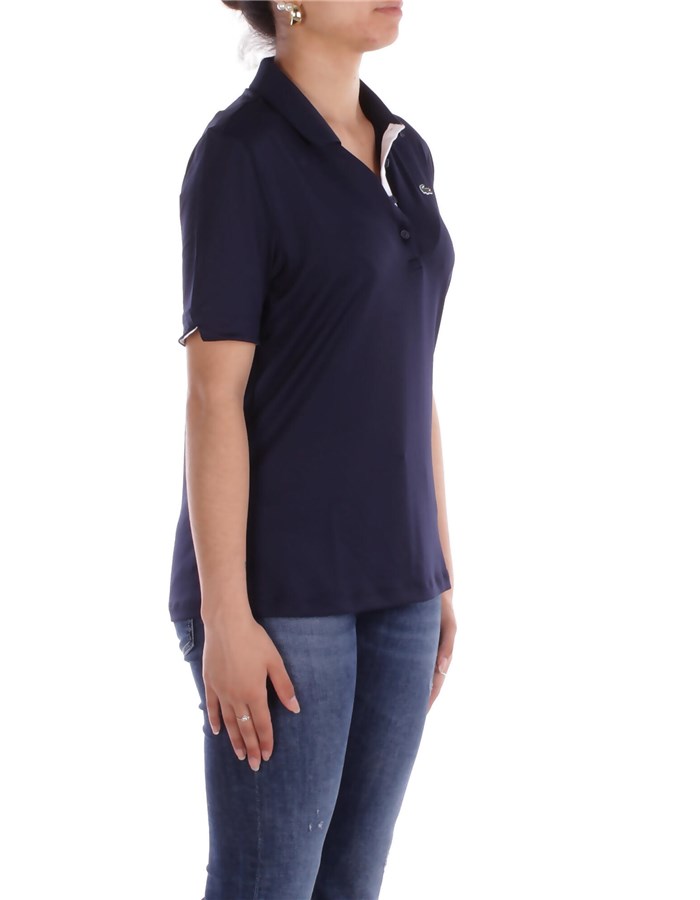 LACOSTE Polo Maniche Corte Donna PF5179 5 