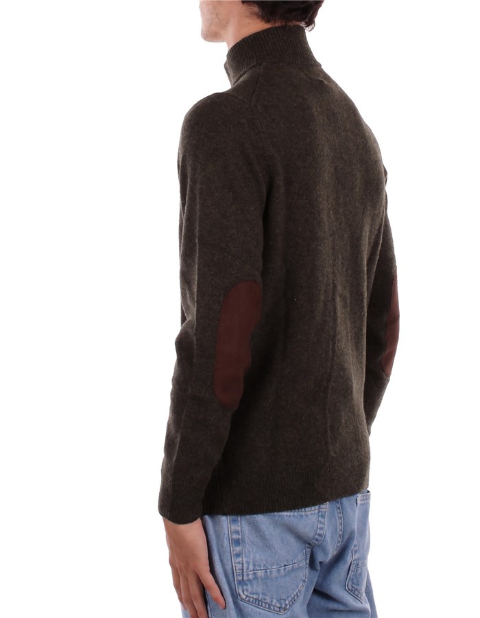 BARBOUR Maglieria Collo Alto Uomo MKN0585 2 