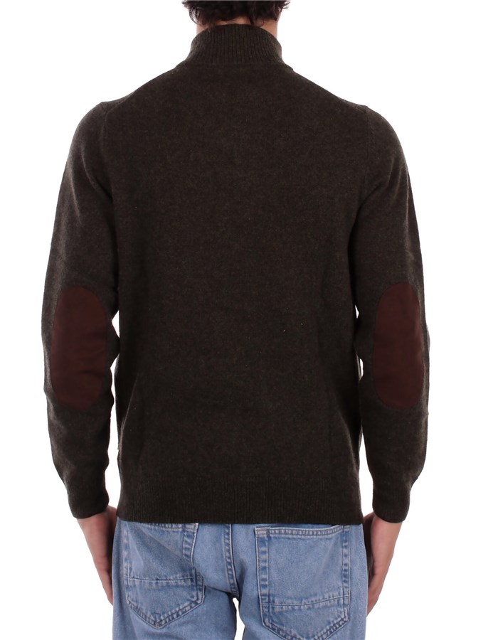 BARBOUR Maglieria Collo Alto Uomo MKN0585 3 