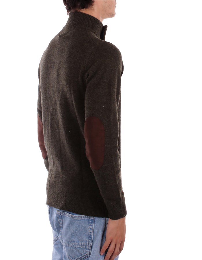 BARBOUR Maglieria Collo Alto Uomo MKN0585 4 