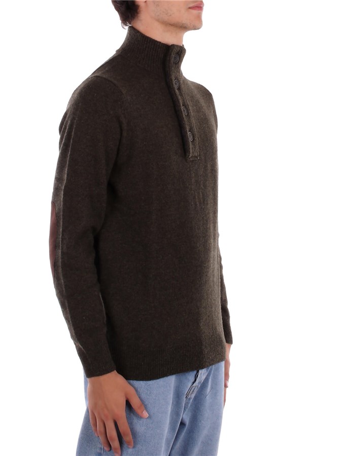 BARBOUR Maglieria Collo Alto Uomo MKN0585 5 