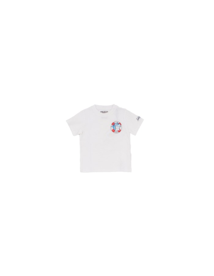 MC2 SAINT BARTH T-shirt Short sleeve Boys TSH0001 03060F 0 
