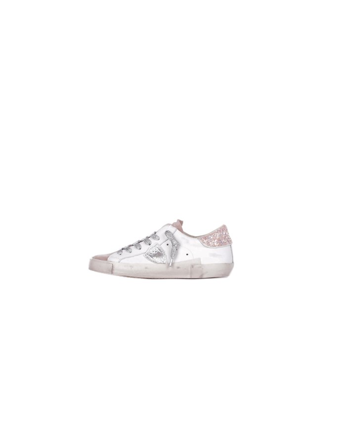 PHILIPPE MODEL PARIS  Sneakers PRLD Bianco rosa