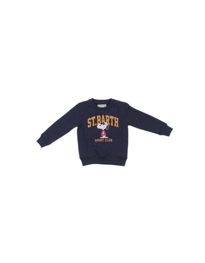 MC2 SAINT BARTH Felpe Girocollo Blu