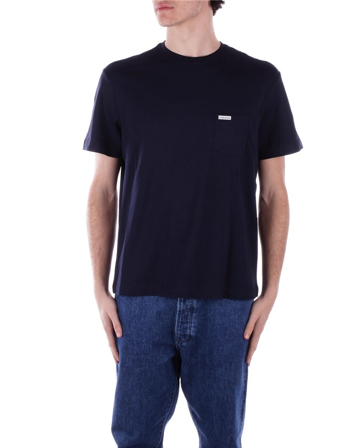 GUESS Short sleeve Blue