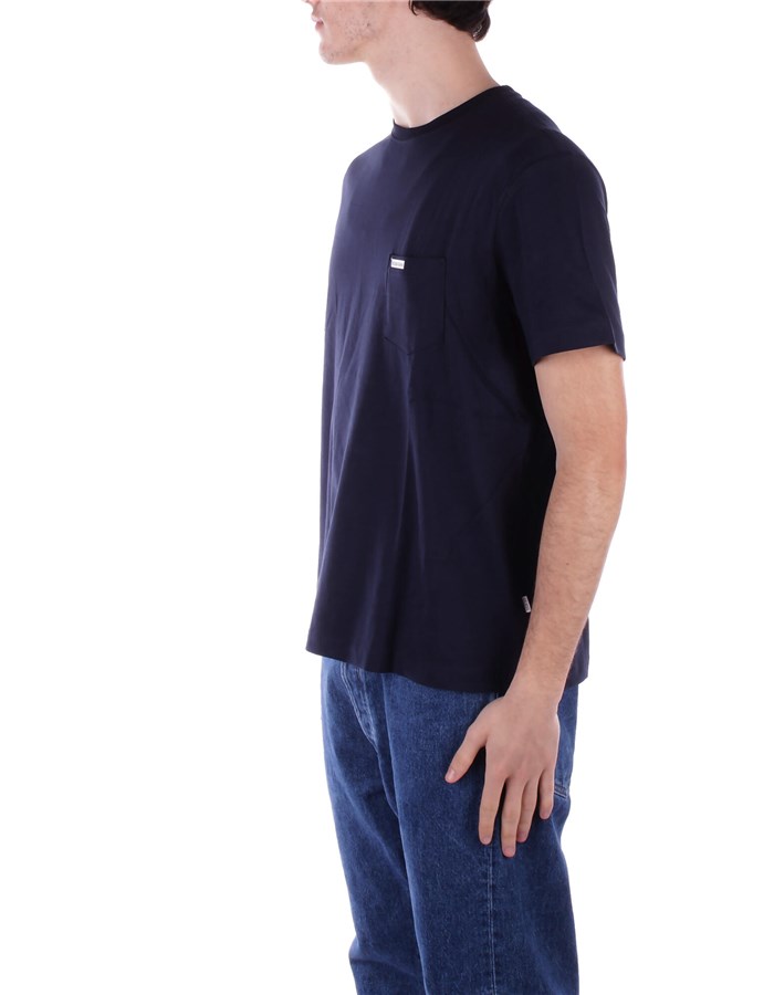 GUESS Short sleeve Blue