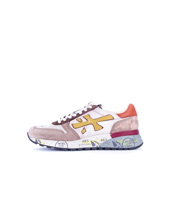 PREMIATA  high Beige