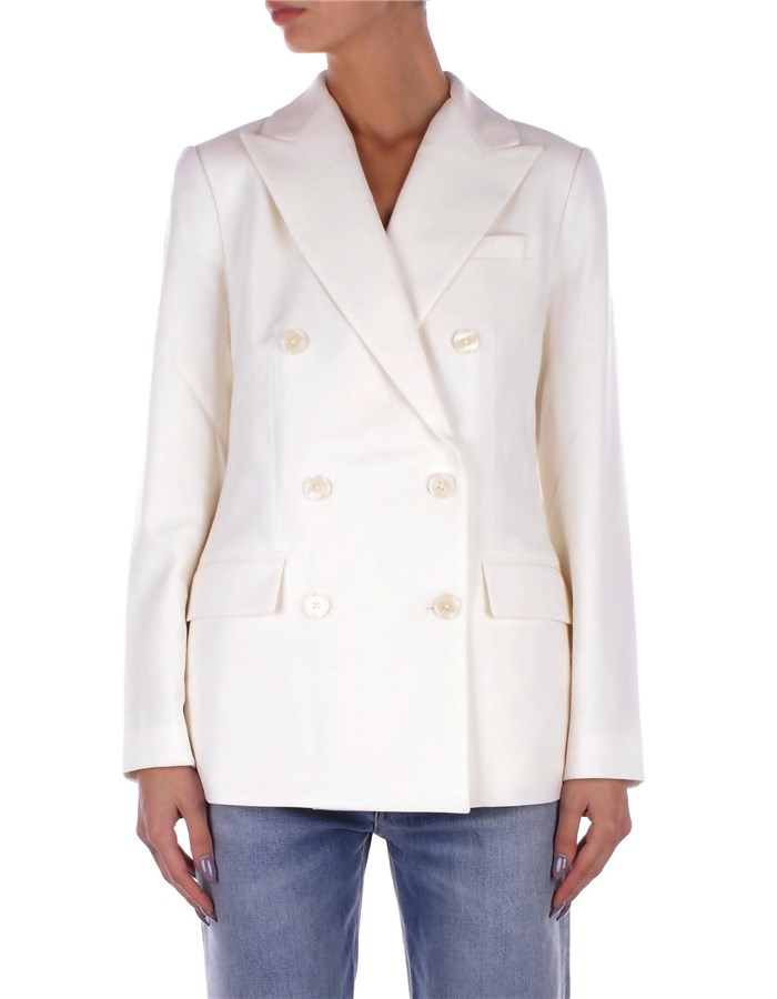 RALPH LAUREN Jacket Cream