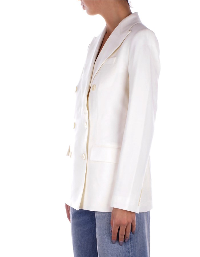 RALPH LAUREN Jacket Cream