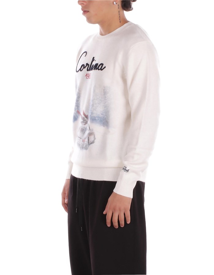 MC2 SAINT BARTH Girocollo Panna