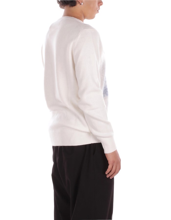 MC2 SAINT BARTH Maglieria Girocollo Uomo HER0022 00389I 4 