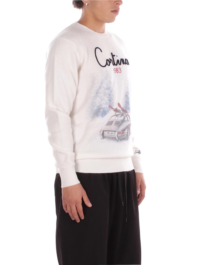 MC2 SAINT BARTH Maglieria Girocollo Uomo HER0022 00389I 5 