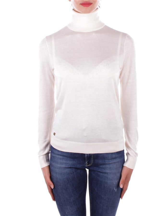 RALPH LAUREN High Neck  Cream