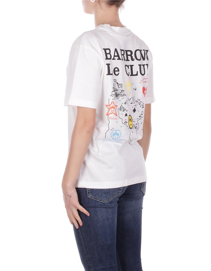 BARROW T-shirt Manica Corta Unisex S6BWUATH087 2 