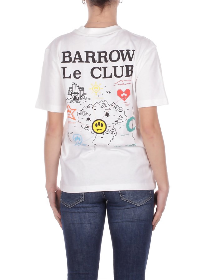 BARROW T-shirt Manica Corta Unisex S6BWUATH087 3 