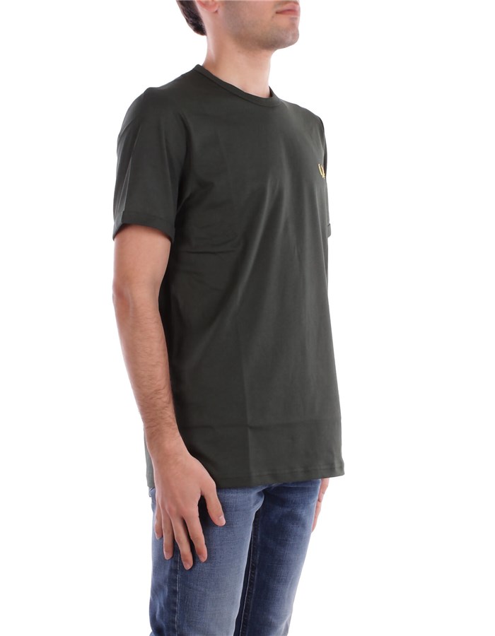FRED PERRY T-shirt Manica Corta Uomo M3519 5 