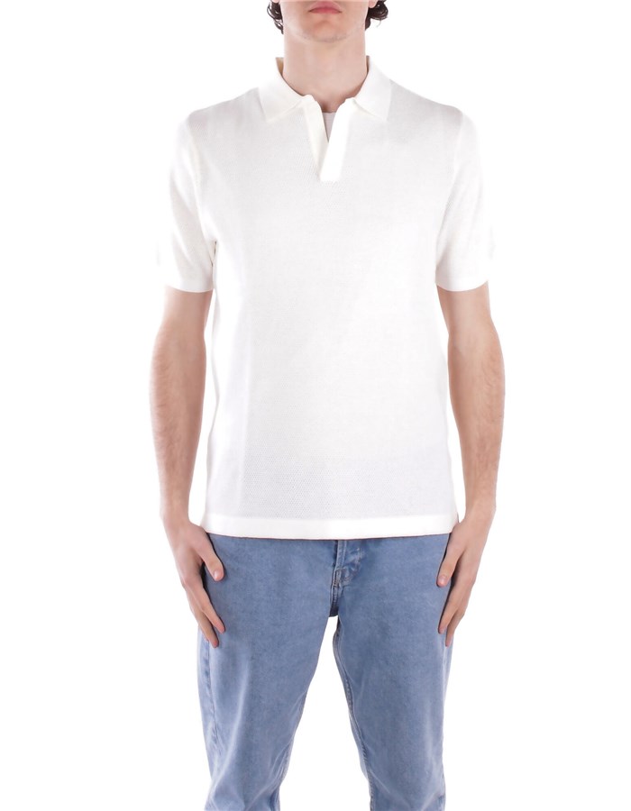 MC2 SAINT BARTH Short sleeves white