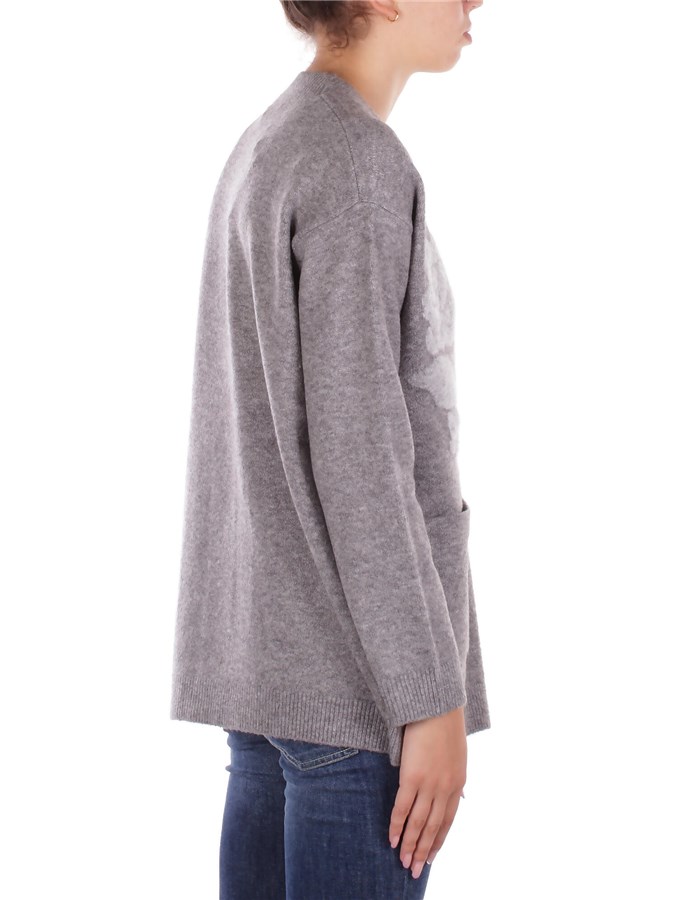 BLUGIRL BLUMARINE Maglieria Cardigan Donna RF5156MA870 4 
