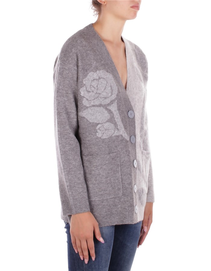 BLUGIRL BLUMARINE Maglieria Cardigan Donna RF5156MA870 5 