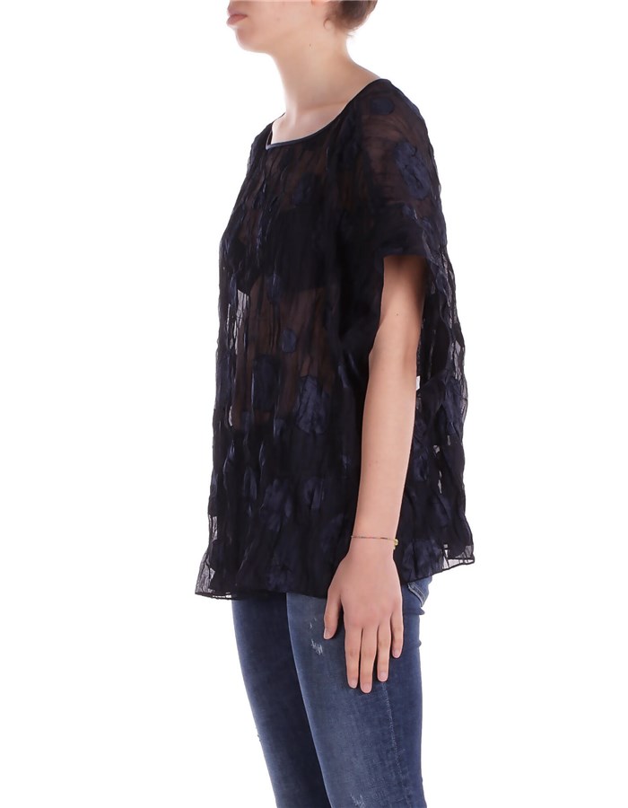 EMPORIO ARMANI Short sleeves Blue