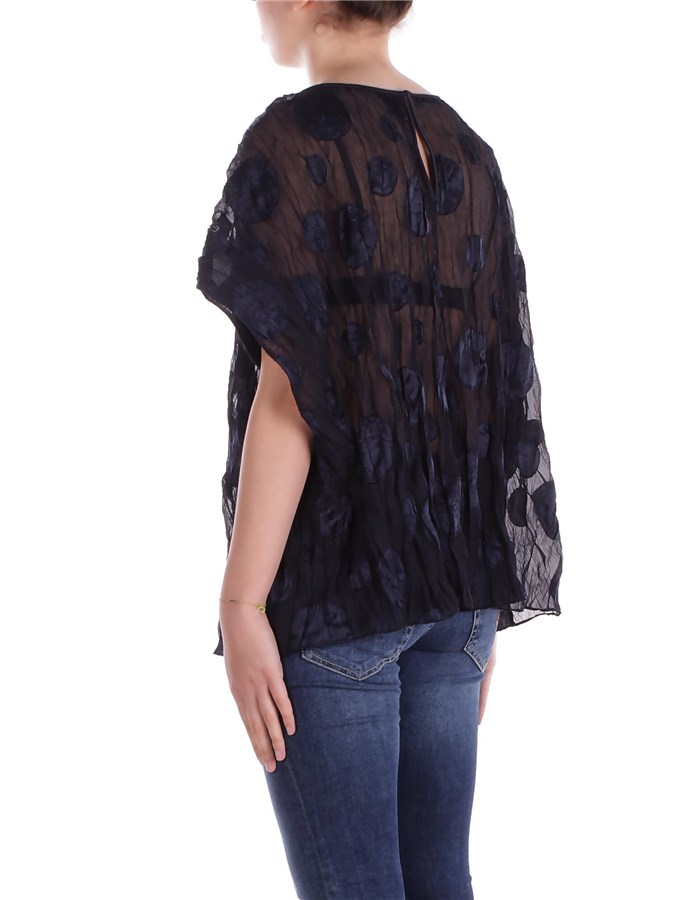 EMPORIO ARMANI Top Maniche Corte Donna EW000875AF12530 2 