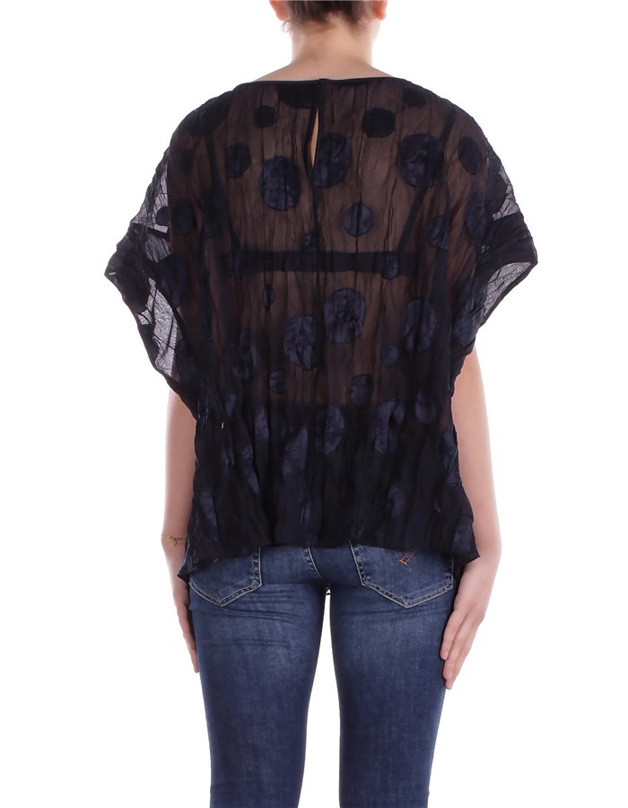 EMPORIO ARMANI Top Maniche Corte Donna EW000875AF12530 3 