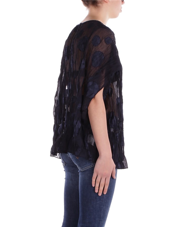 EMPORIO ARMANI Top Maniche Corte Donna EW000875AF12530 4 