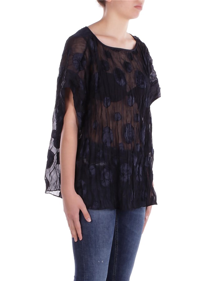 EMPORIO ARMANI Top Maniche Corte Donna EW000875AF12530 5 