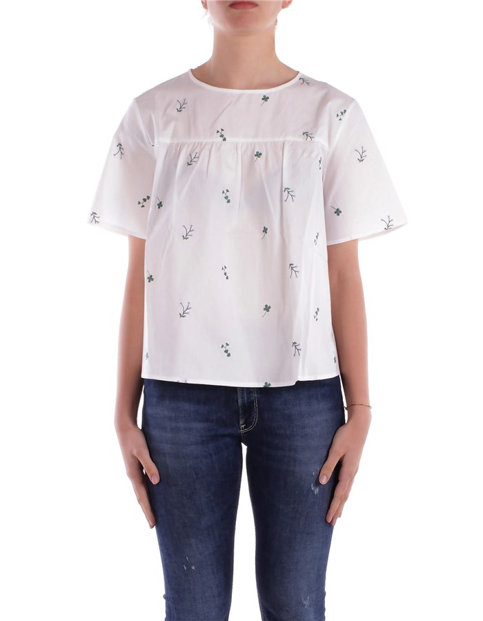 MAX MARA Blouses Off white