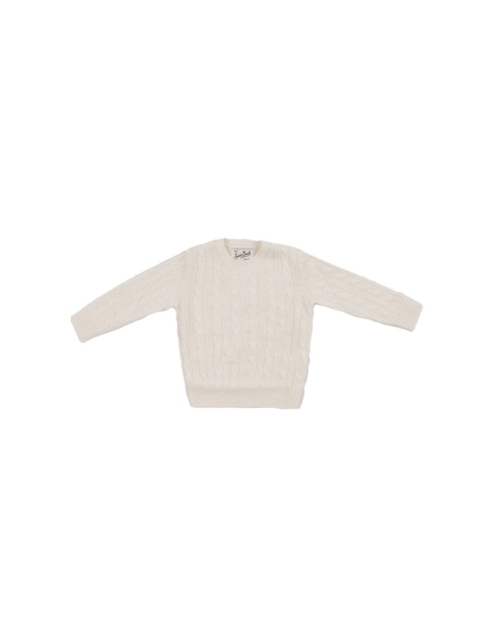 MC2 SAINT BARTH Maglie Girocollo White