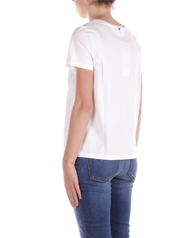 MAX MARA T-shirt Manica Corta Donna BONDENO 2 
