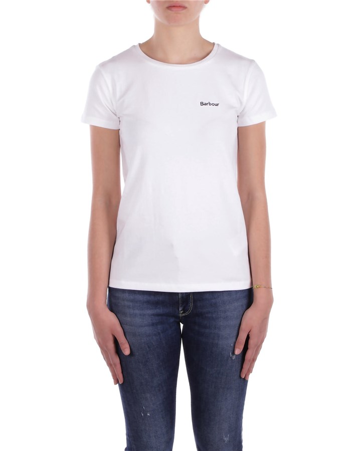 BARBOUR Short sleeve white