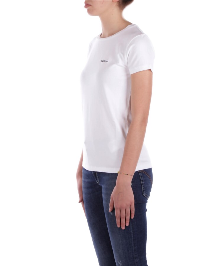 BARBOUR Short sleeve white