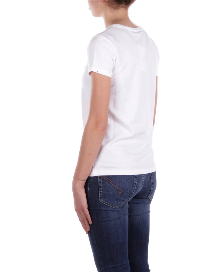 BARBOUR T-shirt Short sleeve Women LTS0666 2 