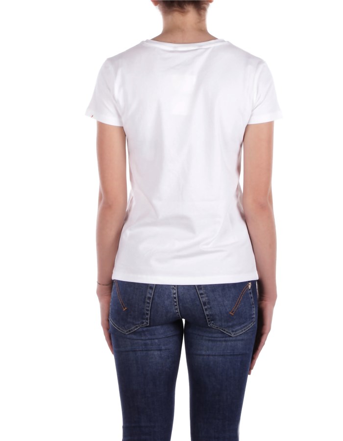 BARBOUR T-shirt Short sleeve Women LTS0666 3 