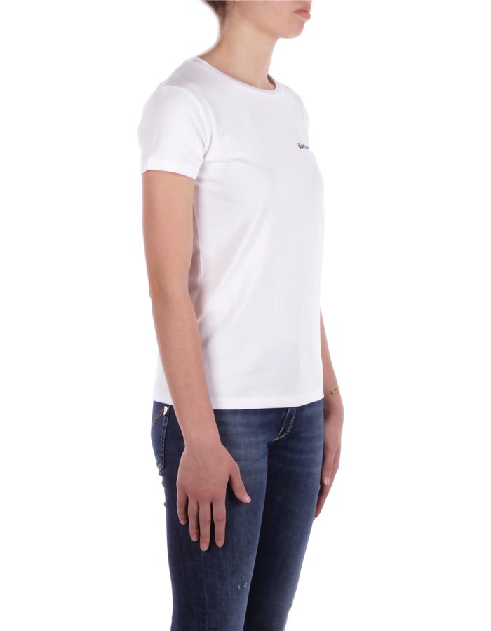 BARBOUR T-shirt Short sleeve Women LTS0666 5 