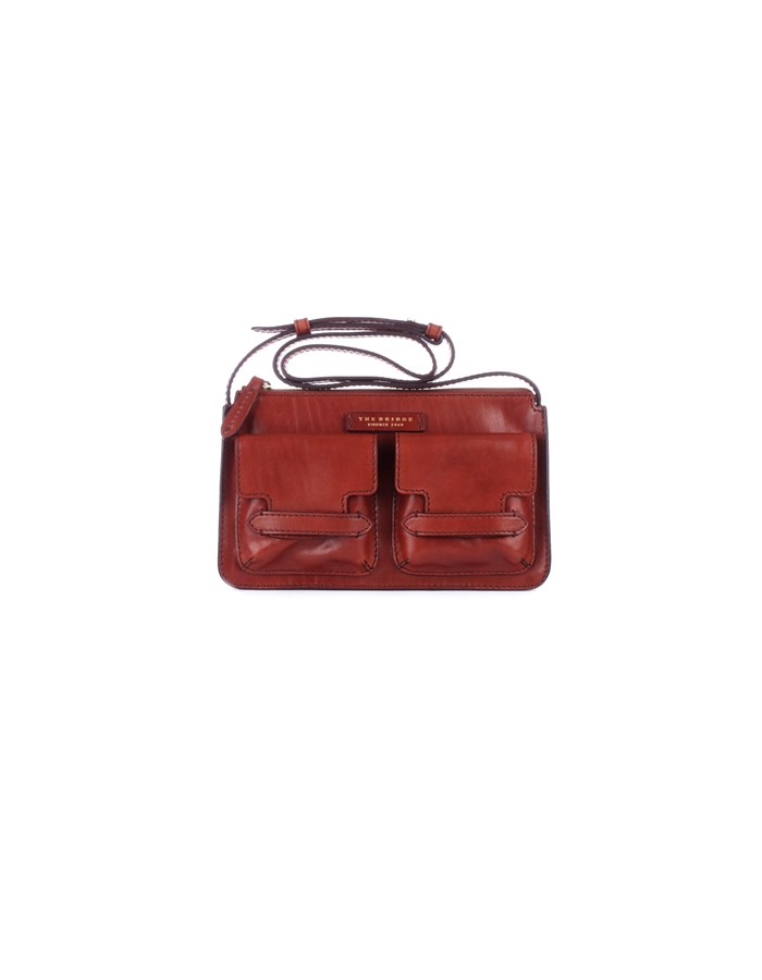 THE BRIDGE Shoulder Bags Brown