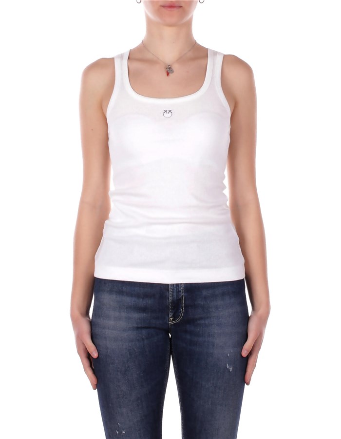 PINKO Top Canotte 100807A338 Bianco