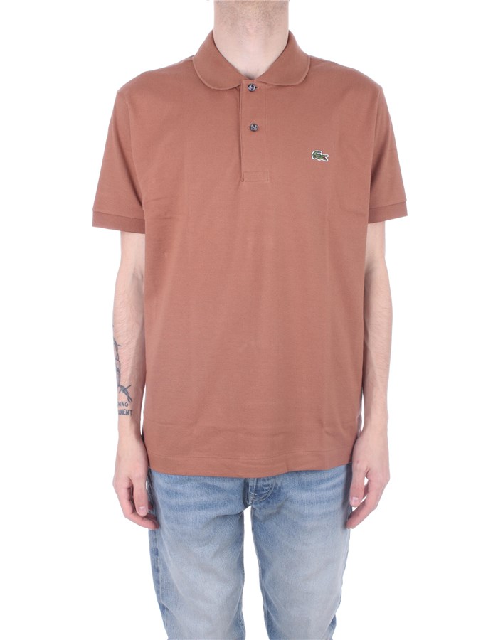 LACOSTE Short sleeves Land