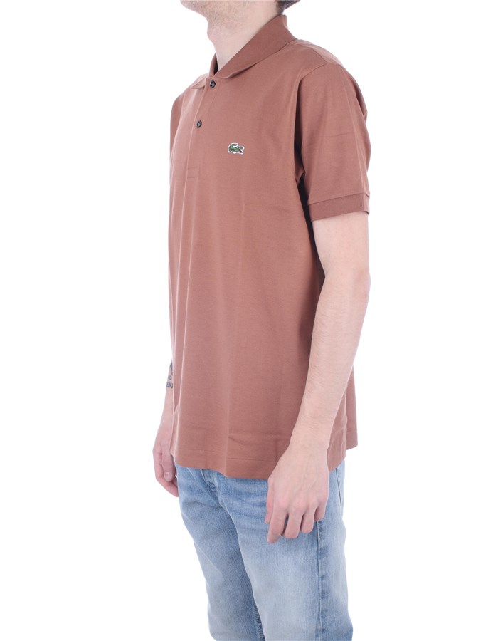 LACOSTE Short sleeves Land