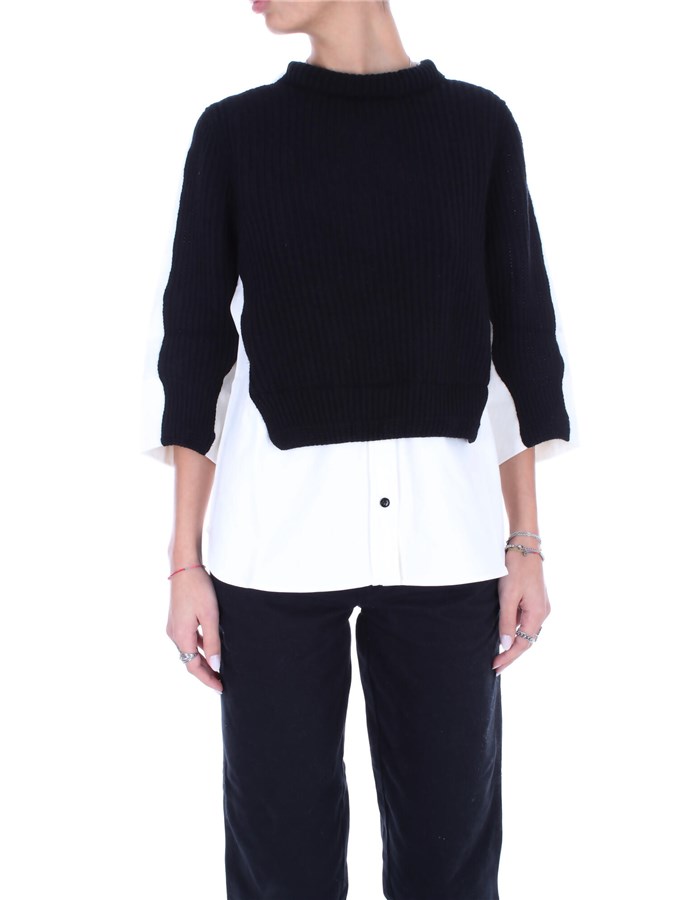 SEMICOUTURE Knitted  Black