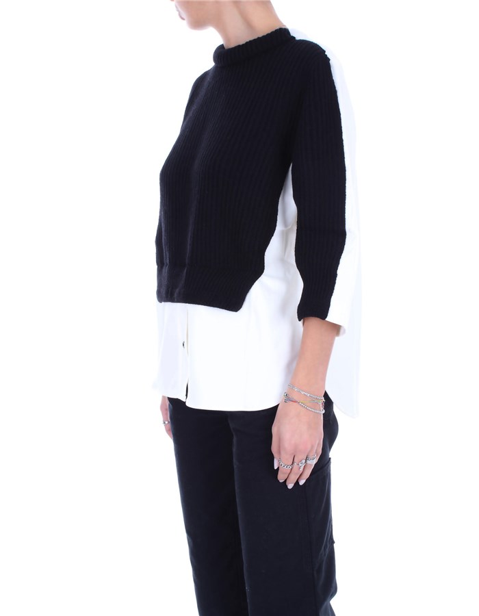 SEMICOUTURE Knitted  Black