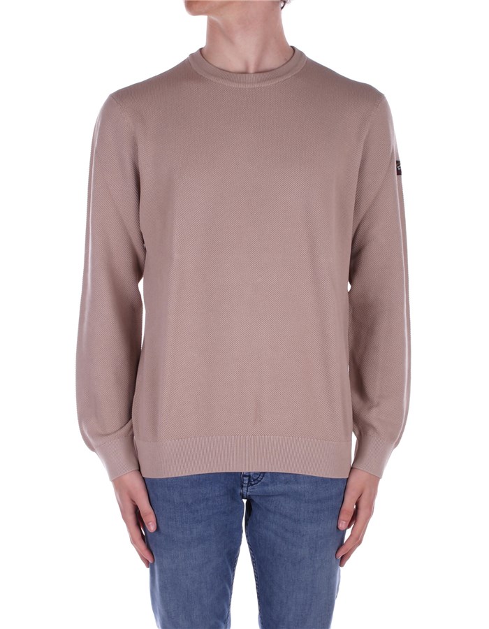 PAUL & SHARK Maglie Girocollo Beige