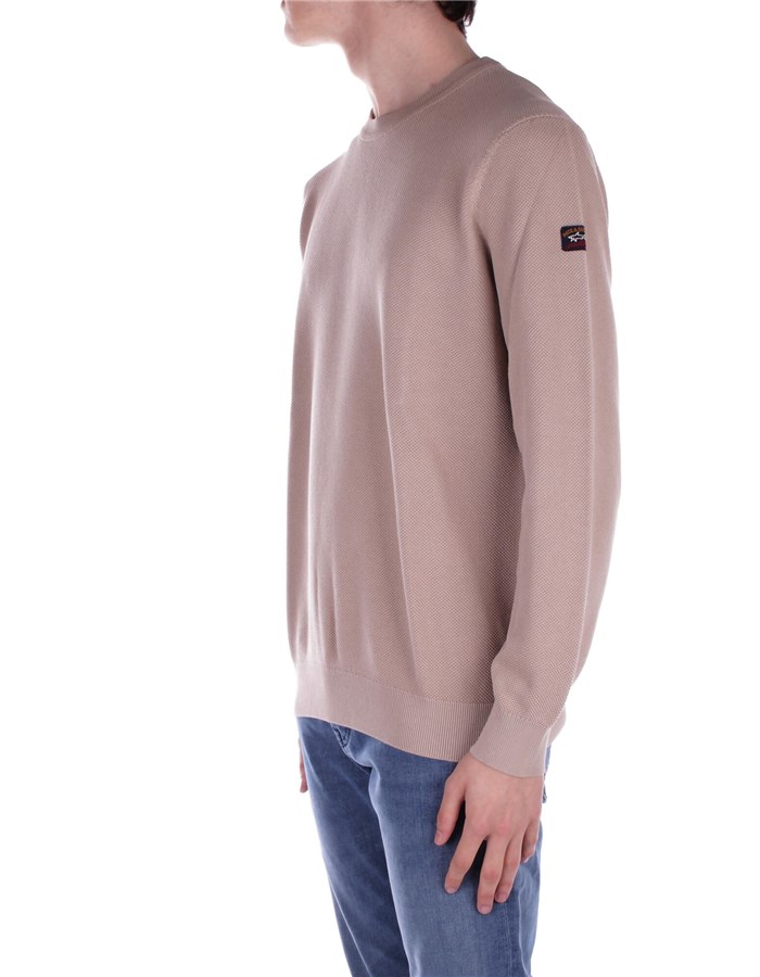 PAUL & SHARK Maglie Girocollo Beige