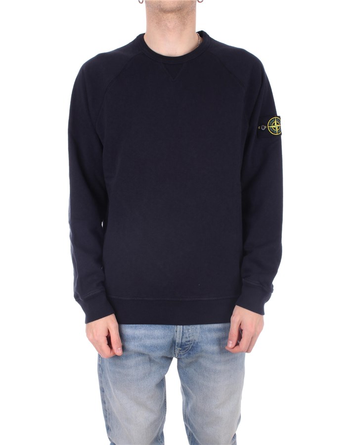 STONE ISLAND Crewneck  Blue Navy